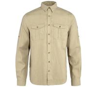 Ovik Travel Shirt LS M Sand Stone, Medium