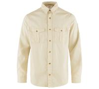 Fjällräven - Övik Travel Shirt L/S - Shirt size S, sand