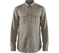 FJÄLLRÄVEN Övik Travel Shirt LS M Fog