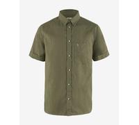 Fjällräven Övik Travel Short-Sleeved Shirt Moss Green - M