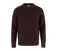 Fjällräven - Övik Waffle Knit - Wool jumper size S, brown