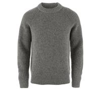 Fjällräven - Övik Waffle Knit - Wool jumper size S, grey