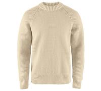 Fjällräven - Övik Waffle Knit - Wool jumper size XS, sand