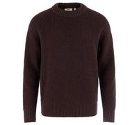 Fjällräven Övik Waffle Sweater Brown 2XL Men