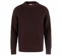 Fjällräven - Övik Waffle Knit - Wool jumper size L, brown
