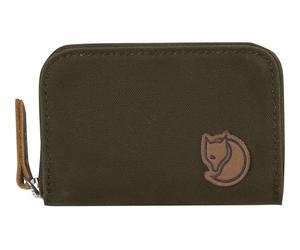 Fjällräven Övik Zip Card Holder Dark Olive