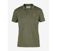 Fjällräven Ovik Short Sleeve Polo Shirt Green - XL