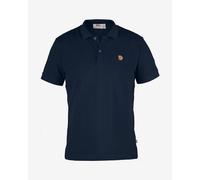 Fjällräven Ovik Short Sleeve Polo Shirt Navy Blue - M