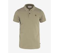 Fjällräven Ovik Short Sleeve Polo Shirt Sand Grey - S