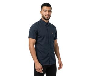 Fjällräven Ovik Travel Short Sleeve Shirt Blue S Men