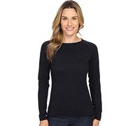 Fjällräven Ovik Women's Sweatshirt, Womens, Sweatshirt, 89498-555, Dark Navy, L