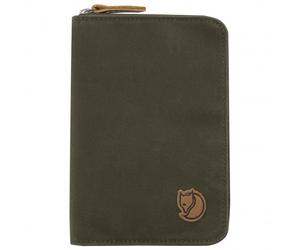 Fjällräven - Passport Wallet - Wallet size One Size, olive/brown
