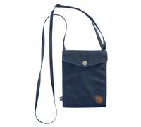 Fjällräven Unisex's Pocket Shoulder Bag, Navy, 18 x 14 x 3 cm