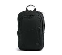 Fjällräven Unisex Räven 28L Backpack, Black/Black