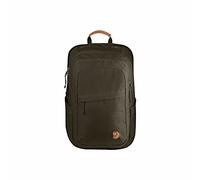 Fjällräven Raven Unisex Adult's Outdoor Hiking Backpack, Dark Olive, 46 x 31 x 28 cm, 28 l