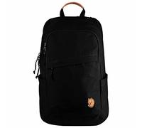 Fjällräven Raven Unisex Outdoor Hiking Backpack, Black, 45 x 27 x 20 cm, 20 Liter