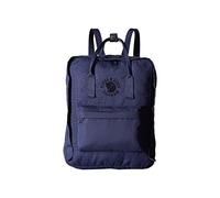 Fjällräven Re-Kånken Rucksack, Midnight Blue, 38 x 27 x 13 cm, 16 l