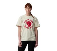 Fjällräven Relaxed Short Sleeve T-shirt Beige M Woman