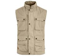 Fjällräven - Reporter Lite Vest - Softshell vest size XL, sand