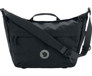 Fjällräven shoulder bag cross body bag with laptop compartment Färden Crossbody Coal Black dark grey