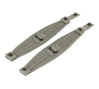 Fjällräven shoulder strap pad Kånken Shoulder Pads M Fog