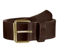 Fjällräven | Singi Belt | Leather Belt | Leather Brown | Wildbounds UK 95cm