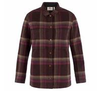 Fjällräven Singi Flannel Long Sleeve Shirt Brown M Woman