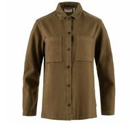 Fjällräven Singi Flannel Long Sleeve Shirt Brown XS Woman
