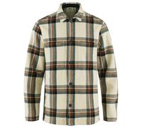 Fjällräven Singi Flannel Long Sleeve Shirt White XL Men