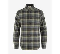 Fjällräven Singi Heavy Flannel Long Sleeve Shirt Grey L Man