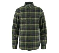 Fjällräven Singi Heavy Flannel Long Sleeve Shirt Green L Men