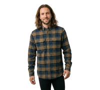 Fjällräven Singi Heavy Flannel Long Sleeve Shirt Brown M Man