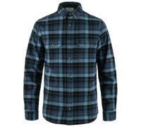 Fjällräven Singi Heavy Flannel Long Sleeve Shirt Blue S Men