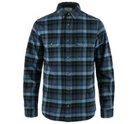 Fjällräven Singi Heavy Flannel Long Sleeve Shirt Blue L Man
