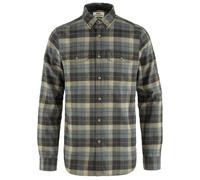 Fjällräven Singi Heavy Flannel Long Sleeve Shirt Grey L Man