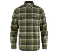 Fjällräven Singi Heavy Flannel Shirt - Shirt - Men's Green / Deep Forest S