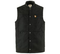 Fjällräven - Singi Padded Vest - Synthetic vest size M, black