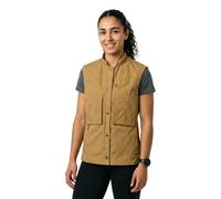 Fjällräven Singi Padded Vest Brown M Woman