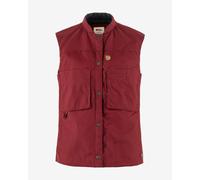 Fjällräven Singi Padded Vest Burgundy Red Women - M