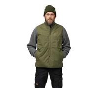 Fjallraven Mens Singi Padded Cargo GIlet Green S