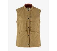 Fjallraven 87175-232 Singi Padded Vest W Sports vest Women's Buckwheat Brown Size L