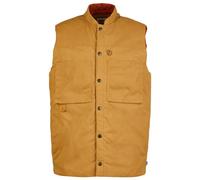 Fjällräven - Singi Padded Vest - Synthetic vest size L, yellow