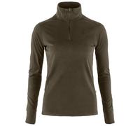 Fjällräven Skare Half Zip Fleece Green XS Woman