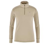 Fjällräven Skare Half Zip Fleece Beige M Woman