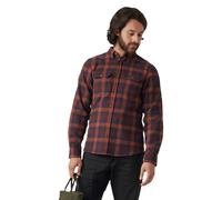 Fjällräven Skog Long-Sleeved Top Blue Red - XL