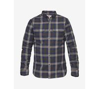 Fjällräven Skog Long-Sleeved Top Grey Blue White - XL