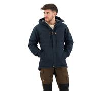 Fjällräven Mens Skogso Padded Jacket, Blue, M EU