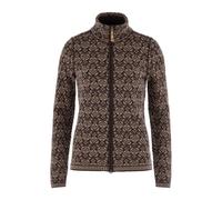 Fjällräven | Snow Cardigan | Women's | Womens Wool Cardigan | Suede Brown S
