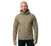 Fjall Raven - Water-repellent jacket in G-1000® Lite Eco - Sten Jacket M Suede Brown for Men - Size S Brown S