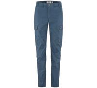 Fjällräven Stina Pants Blue 34 / Short Women